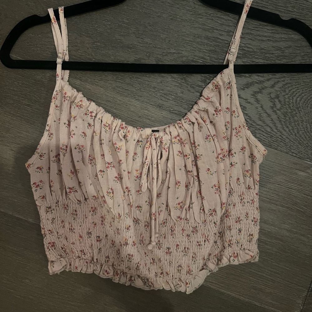 Isabelle’s Cabinet floral tank top